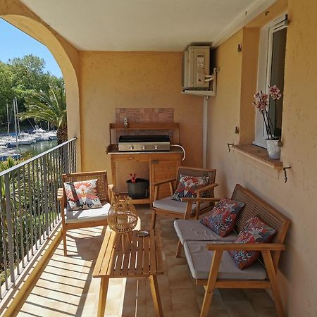 Apartmán T2 Au Coeur Du Golfe De Saint Tropez Cogolin Exteriér fotografie