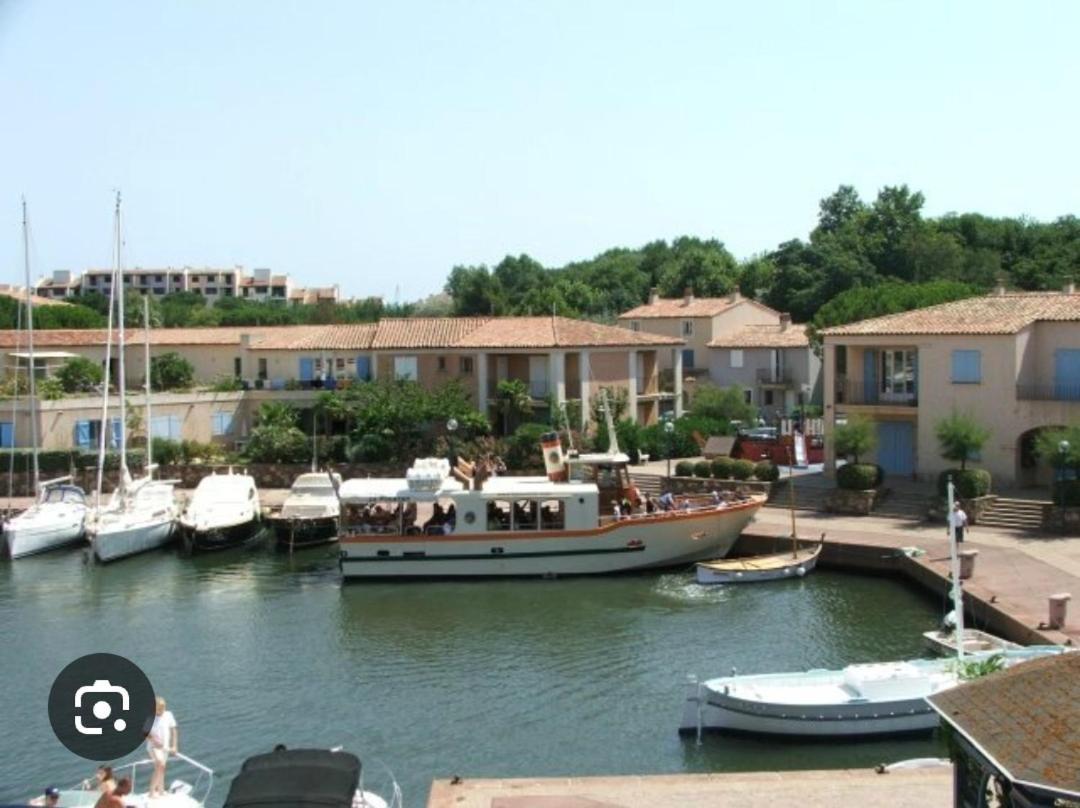 Apartmán T2 Au Coeur Du Golfe De Saint Tropez Cogolin Exteriér fotografie