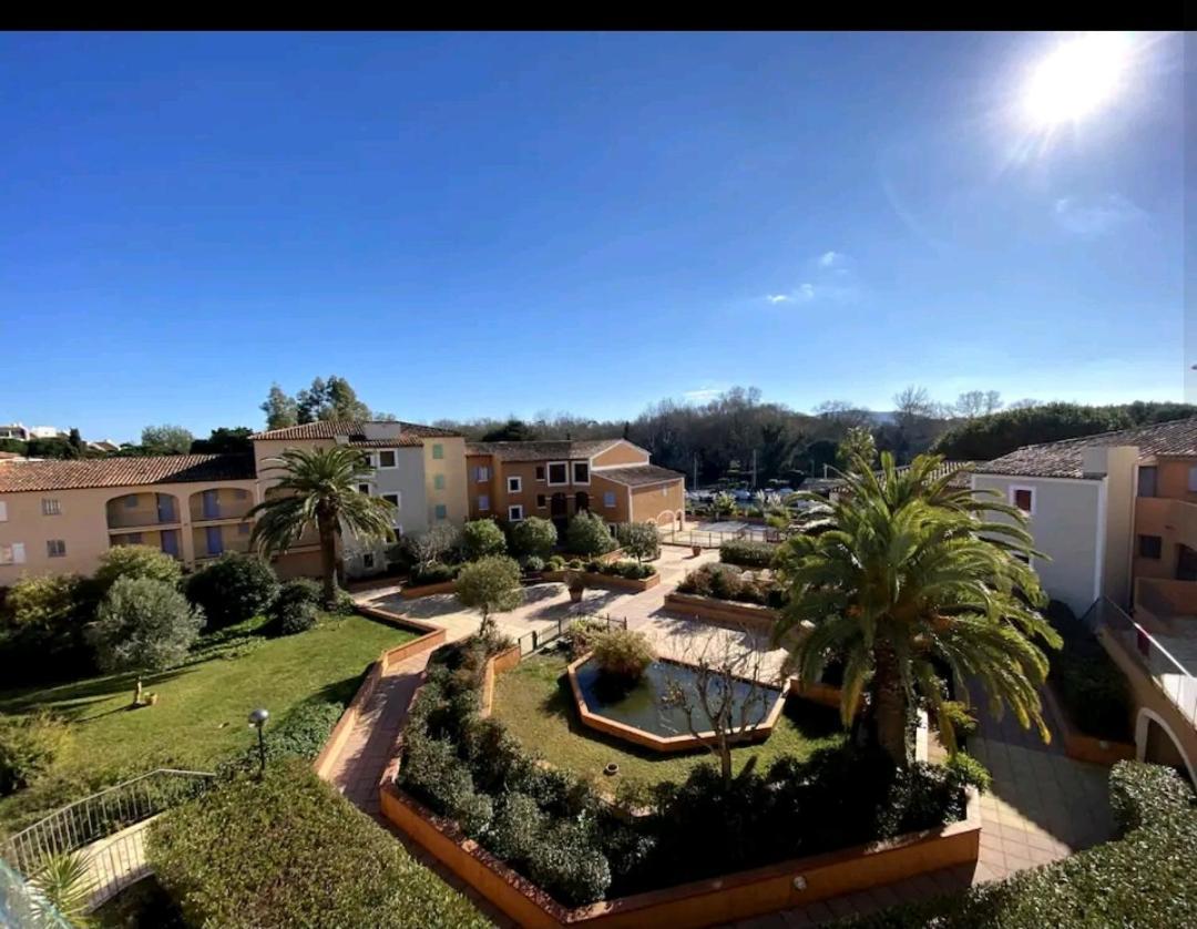 Apartmán T2 Au Coeur Du Golfe De Saint Tropez Cogolin Exteriér fotografie