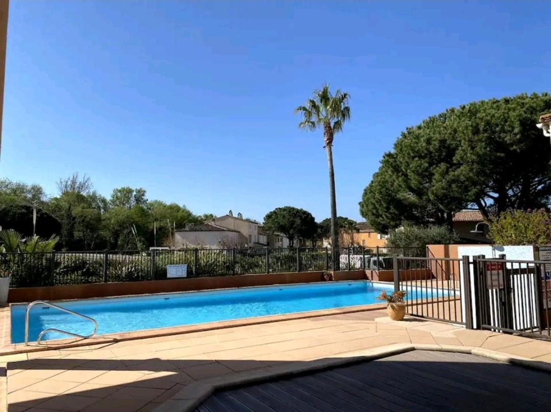 Apartmán T2 Au Coeur Du Golfe De Saint Tropez Cogolin Exteriér fotografie