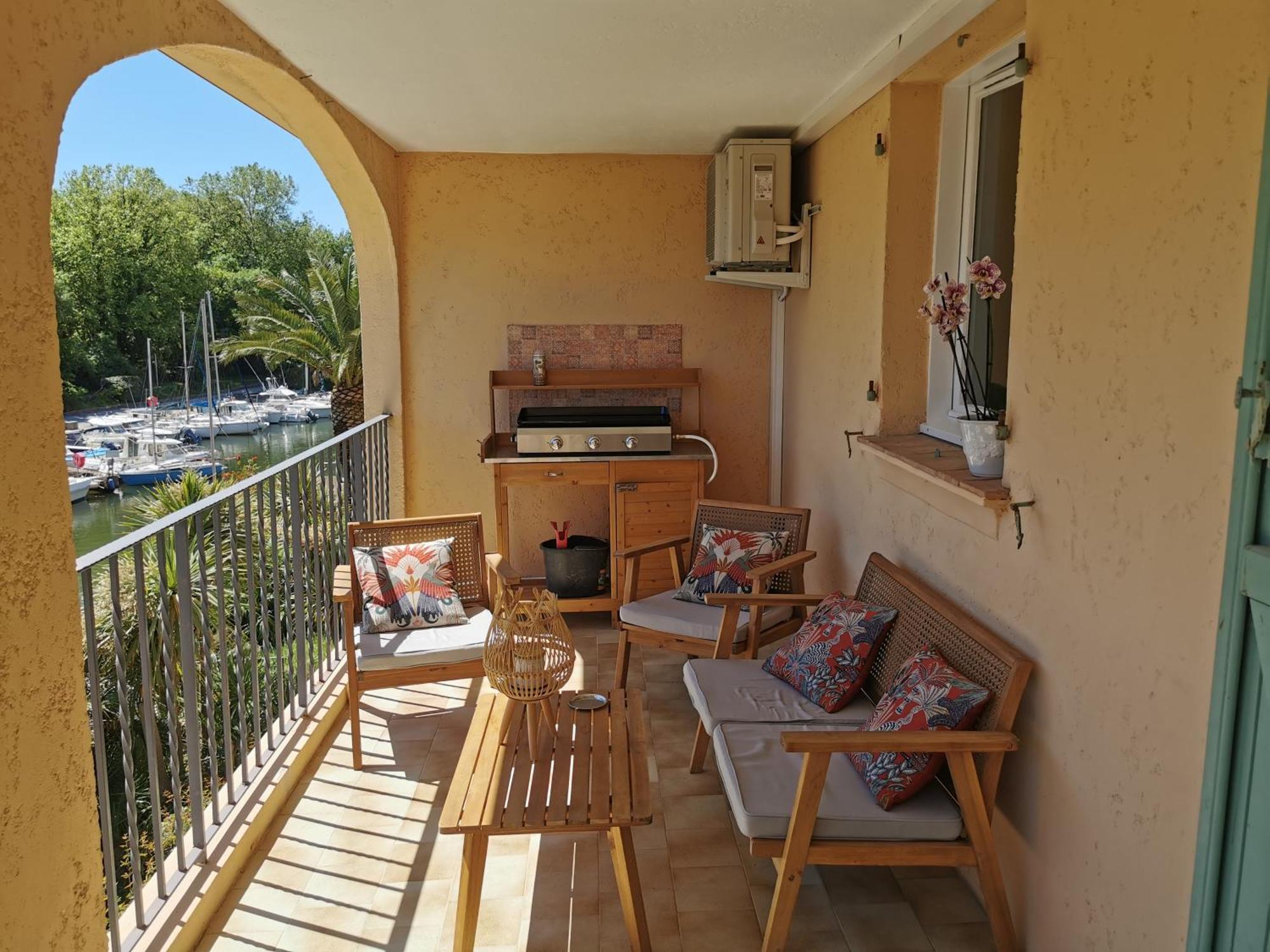 Apartmán T2 Au Coeur Du Golfe De Saint Tropez Cogolin Exteriér fotografie